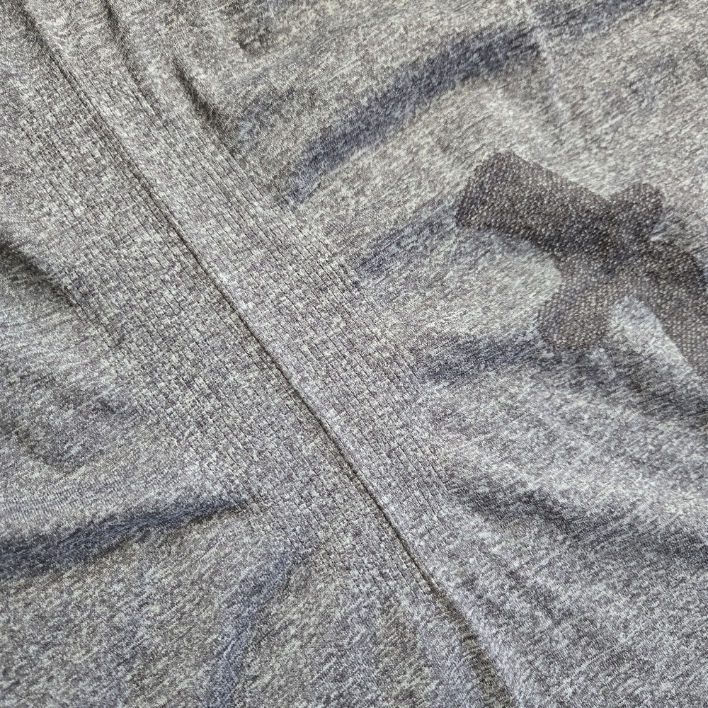Oiselle Flyte Seamless Long Sleeve Gray Running Top Size Medium - Picture 8 of 12